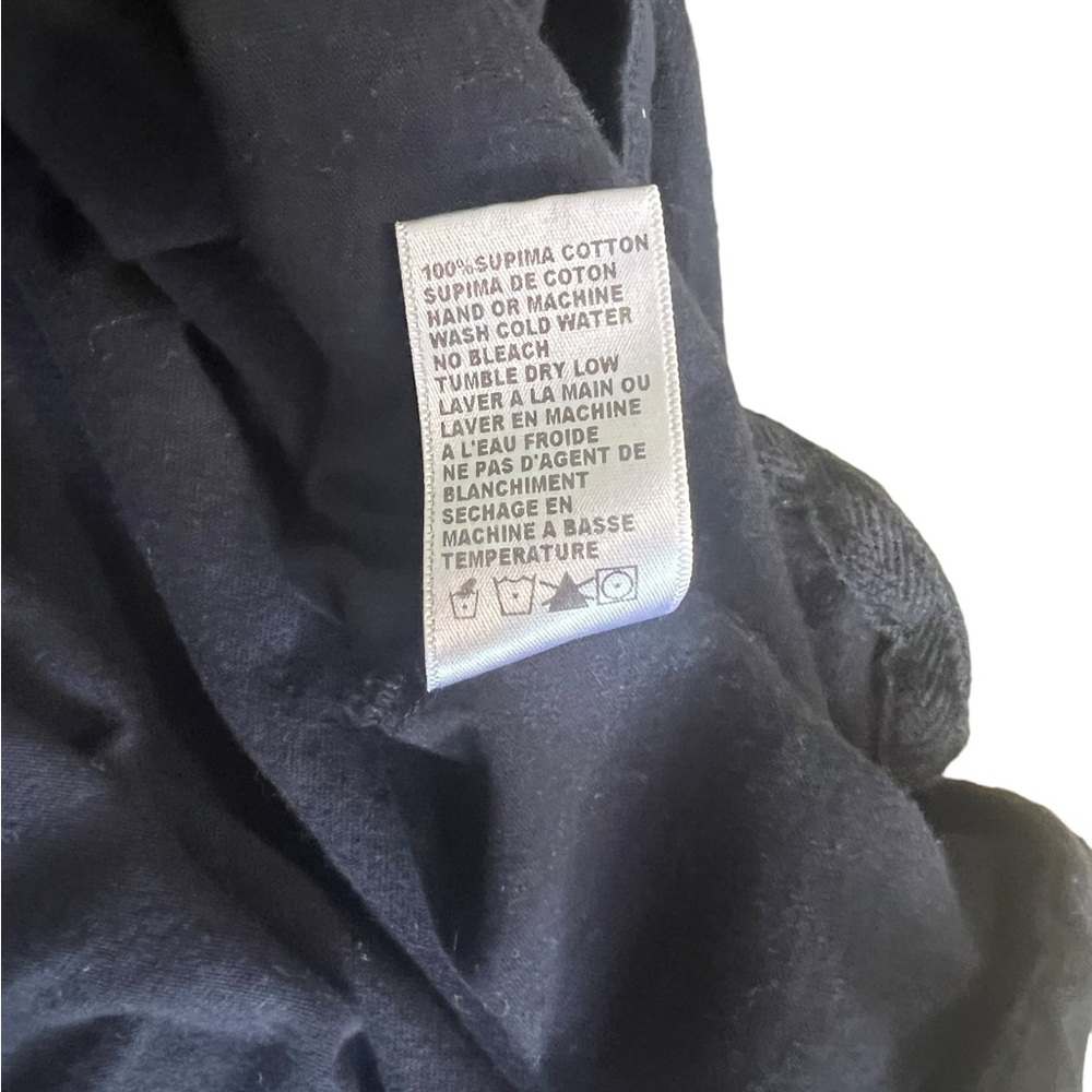 James Perse S/S V-Neck Dress - Sz 1 = Sz S - image 8